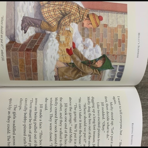 Vintage American Girl Hard Cover Book Limited Edition Molly’s Story Collection - Picture 9 of 16